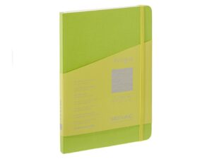 Fabriano EcoQua Plus Sydd A5 Linjert Lime
