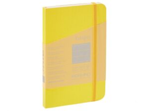 Fabriano EcoQua Plus Sydd 9x14cm Linjert Yellow
