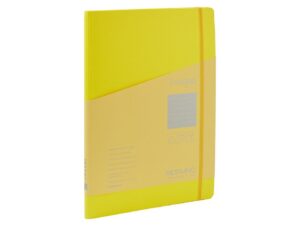 Fabriano EcoQua Plus Spiral A4 Linjert Yellow