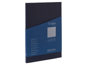 Fabriano EcoQua Plus Limt A4 Linjert Dark Blue