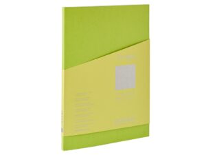 Fabriano EcoQua Plus Limt A4 Linjert Lime