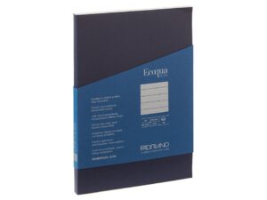 Fabriano EcoQua Plus Limt A5 Linjert Dark Blue