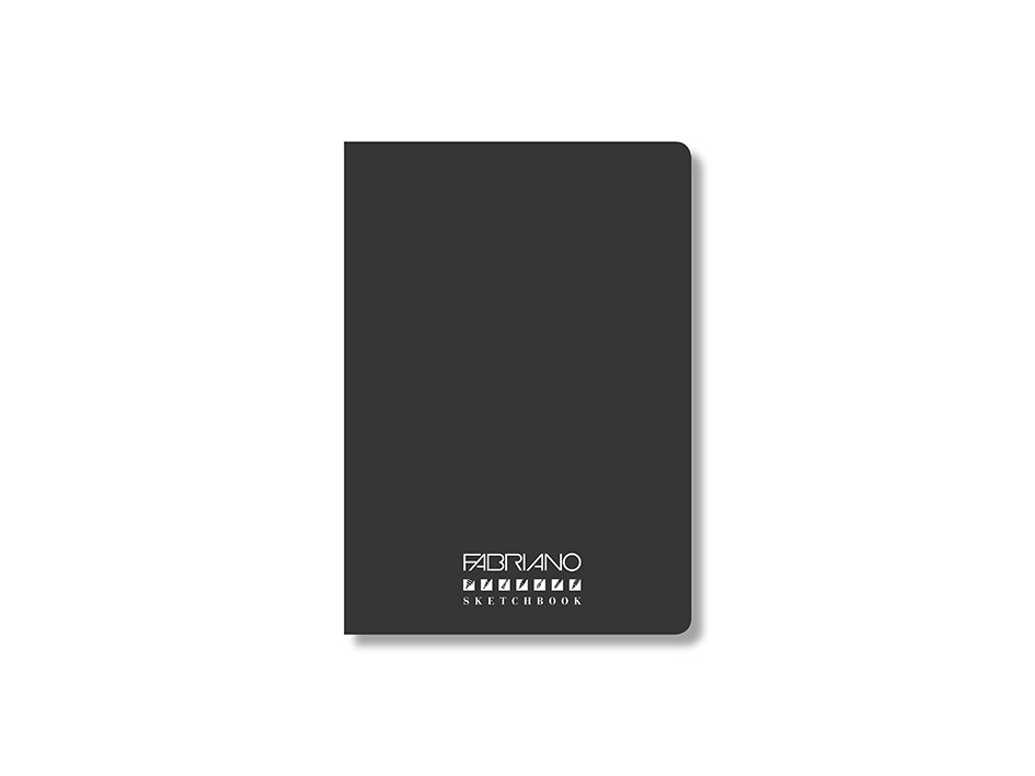 Fabriano Accademia Sketchbook A5 120g - 24 ark stiftet 