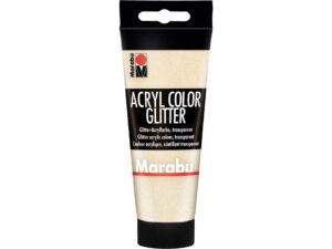 Marabu Acryl Color Glitter 100ml - 584 Gold