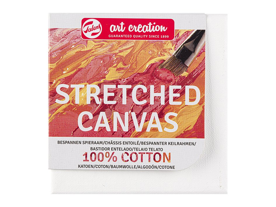 Art Creation Oppspent lerret – 10x10cm