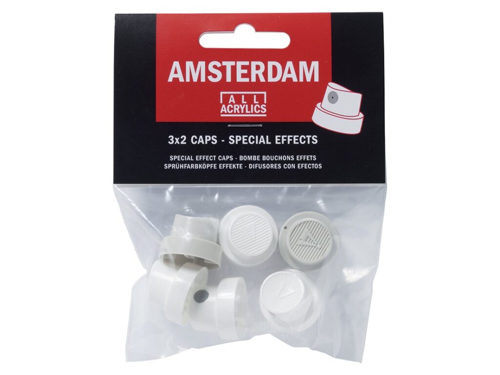 Amsterdam Spray - Cap set - 2 x 3 stk dyser