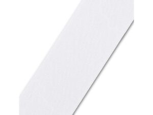 Satinbånd 38mm 3m - Sølv