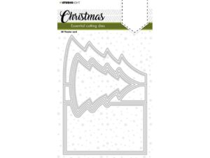 Studio Light Christmas Essentials Dies - tree pop out 255