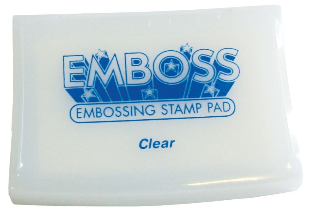 Emboss Inkpad embossingpute - Clear