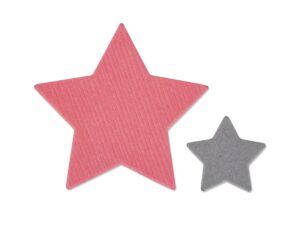 Sizzix Framelits Die Set 2PK - Tiny Stars