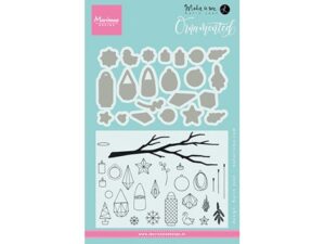 Marianne Design Stamps - Ornamented