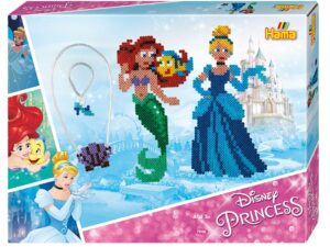 Hama Midi Sett Gaveeske - Disney Prinsesser