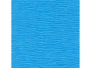 Kreppapir - 50x250cm 32g - 10 ruller - Turkis