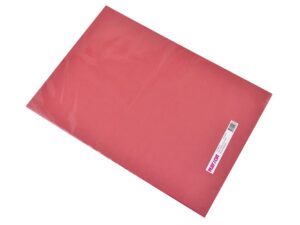 Playcut Silkepapir 25ark - Solbærrød