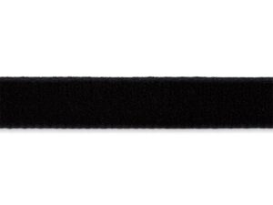 Fløyelsbånd - 1026-80 -  22mm Sort - 10 meter