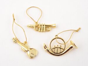 Musikkinstrument 3 ass