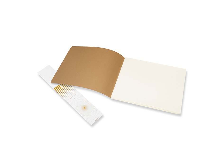 Moleskine Art Sketch Album Cahier XXL - Blank Kraft Brown - Bilde 3