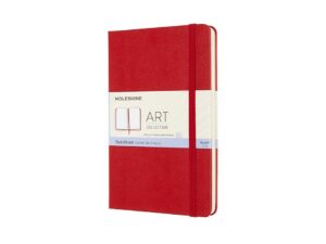 Moleskine Art Sketchbook Hard M - Scarlet Red