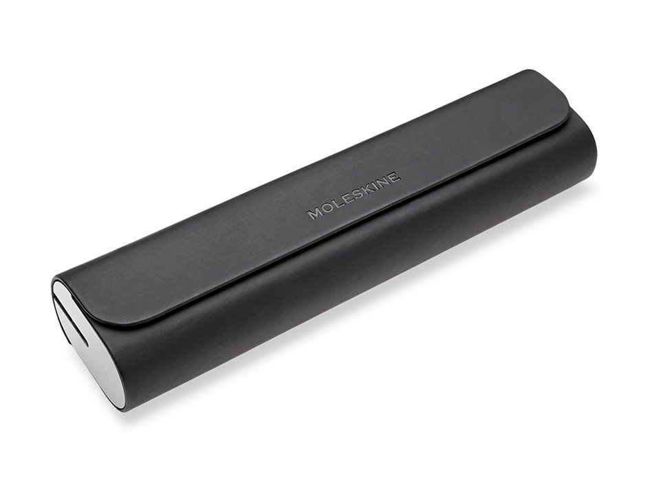 Moleskine+ Smart Pen Case - Black Rubber