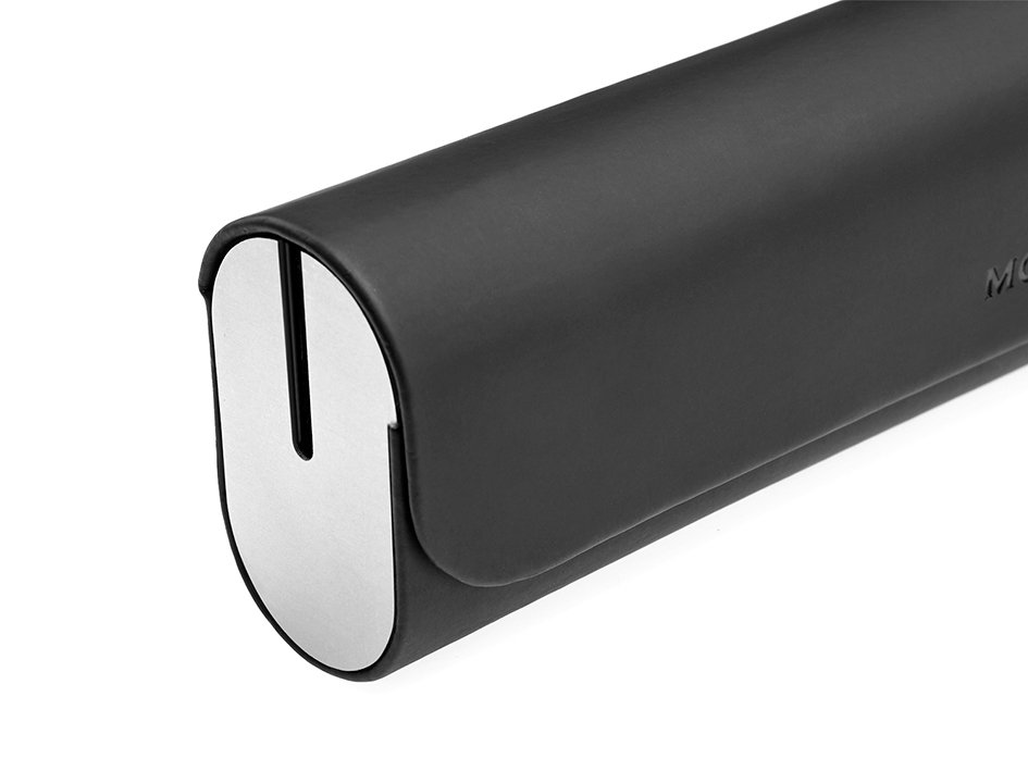 Moleskine+ Smart Pen Case - Black Rubber - Bilde 2