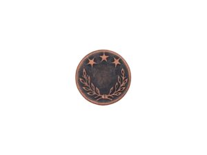 Knapp 11404 Jeans 18mm 87 Antikk kobber