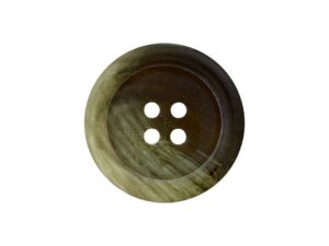 Knapp 13003 4-hull 20mm 34 Lys olivengrønn