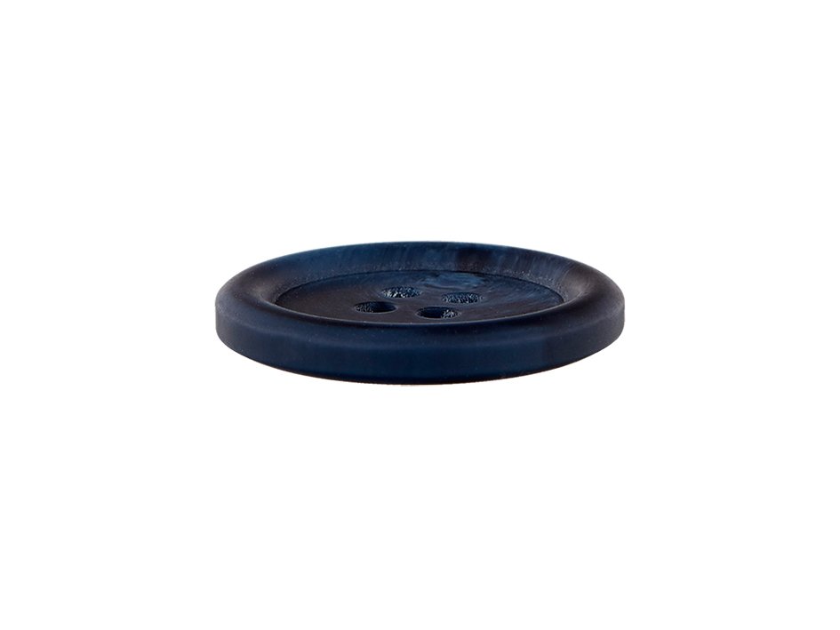 Knapp 13003 4-hull 20mm 68 Mørk blå - Bilde 2