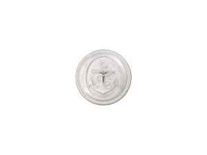 Knapp 15029 Øyeknapp 22mm 82 Sølv