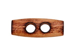 Knapp 25104 Treknapp 2-hull 41mm 16 Natur