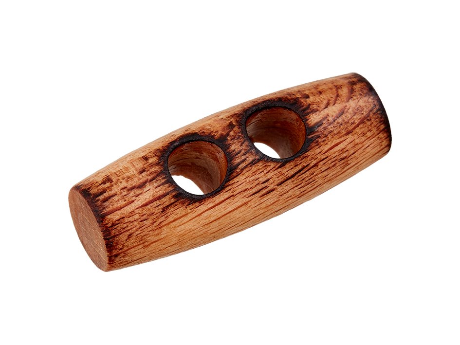 Knapp 25104 Treknapp 2-hull 41mm 16 Natur - Bilde 2