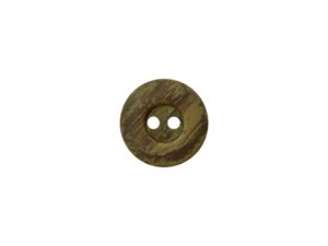 Knapp 38564 2-hull 23mm 28 Mørk grønn