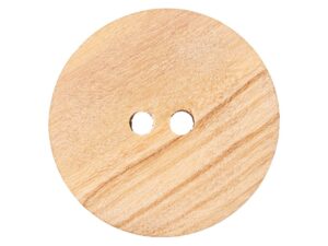 Treknapp 42134 2-hull 20mm 16 Natur