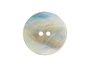 Knapp 46286 2-hull 15mm 14 Hvit