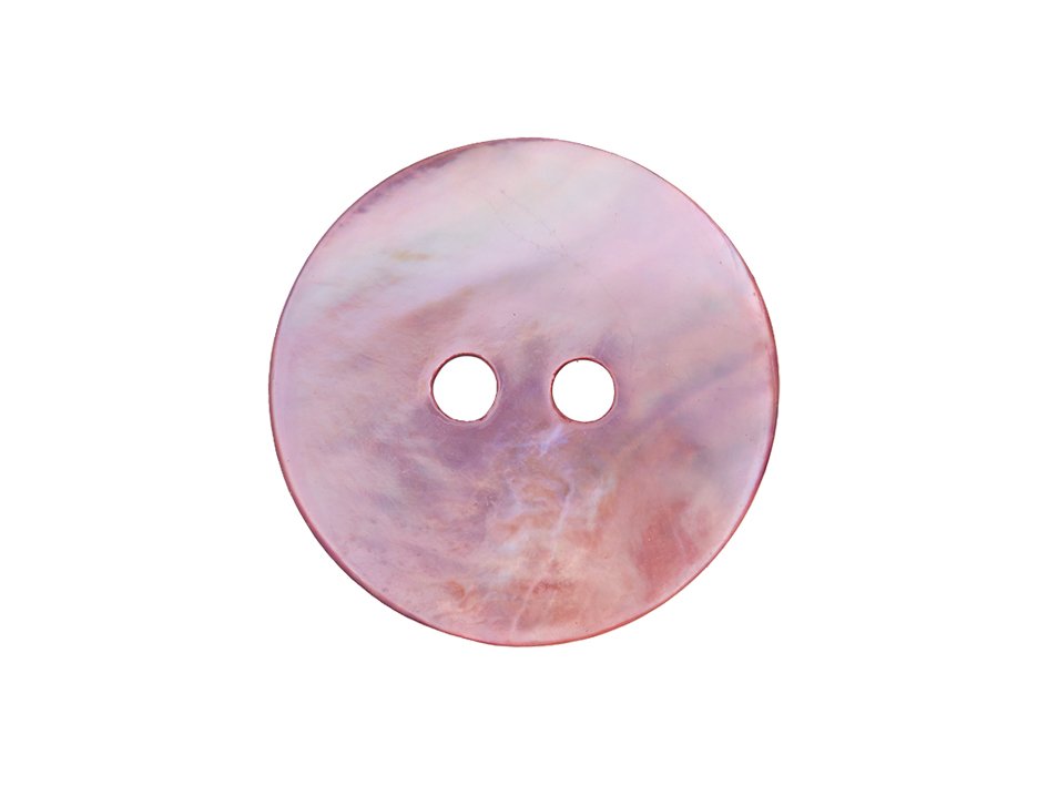 Knapp 46286 2-hull 18mm 46 Lys rosa