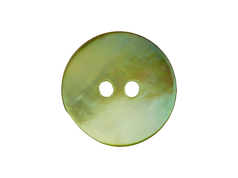 Knapp 46286 2-hull 23mm 24 Lys grønn