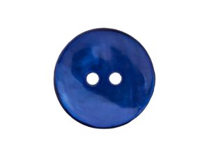 Knapp 46286 2-hull 23mm 66 Blå