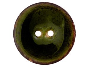 Knapp 48611 2-hull 30mm 28 Mørk grønn