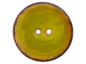 Knapp 48611 2-hull 30mm 34 Lys olivengrønn
