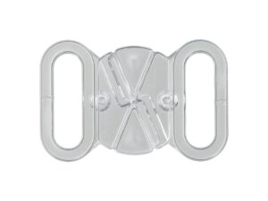 Bikinilukning 57425 18mm 10 Transparent