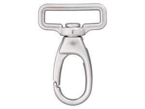 Karabinlås 59392 30mm 82 Sølv