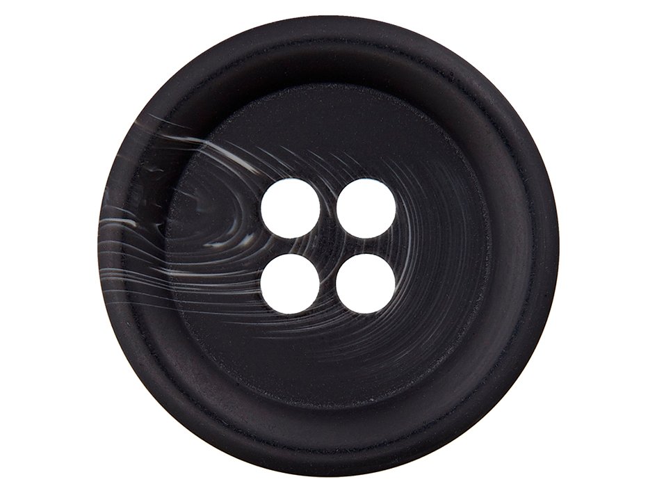 Knapp 451992 4-hull 18mm 80 Sort