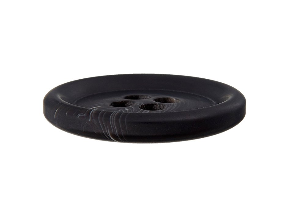 Knapp 451992 4-hull 18mm 80 Sort - Bilde 2