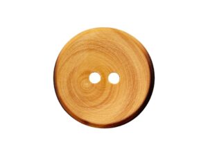 Knapp 452008 Treknapp 2-hull 25mm 16 Natur