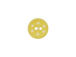 Knapp 452701 2-hull 15mm 38 Gul