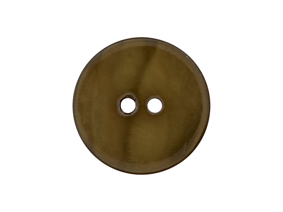 Knapp 453037 2-hull 12mm 36 Mørk olivengrønn