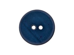 Knapp 453037 2-hull 25mm 68 Mørk blå