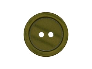 Knapp 453066 2-hull 15mm 36 Mørk olivengrønn