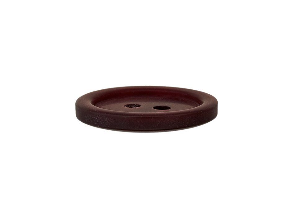 Knapp 453066 2-hull 20mm 54 Vinrød - Bilde 2