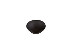Nese med sikkerhetslås 453415 2-hull 15mm 80 Sort
