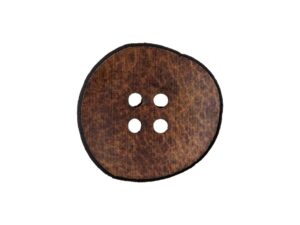 Knapp Resirkulert 453452 4-hull 20mm 20 Mellombrun